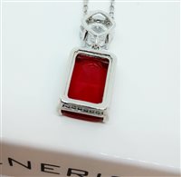 Collana Venerio Donna in Argento Cristallo COA90182 - COA90182